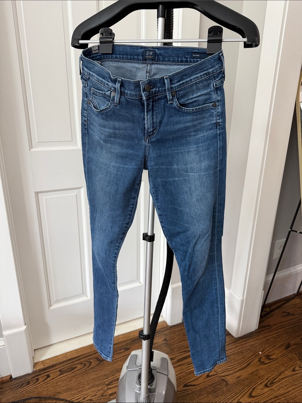 Citizens Of Humanity Medium Blue Skinny Jeans